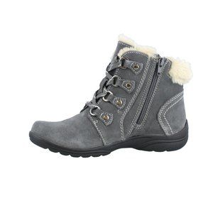 EARTH ORIGINS Crowley Suede Grey Ankle Boots 7M